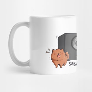 Subwoofer Mug